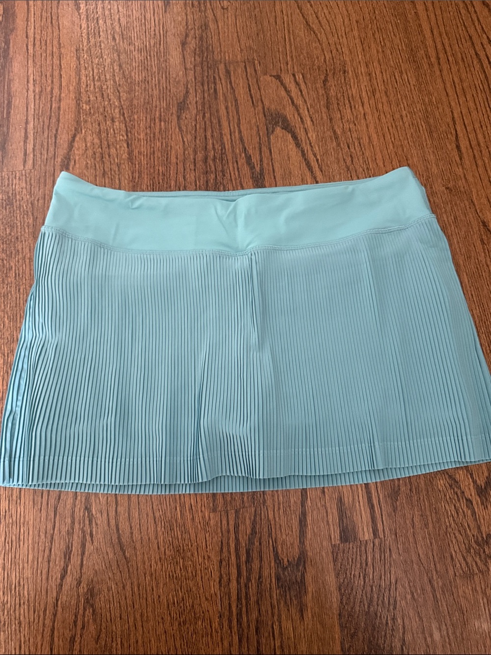 Lululemon Pleated Mini Skirt in Light Aqua